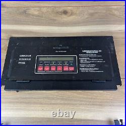 Simplex Fire Alarm Control Panel + Simplex Panel COVER Untested For Parts