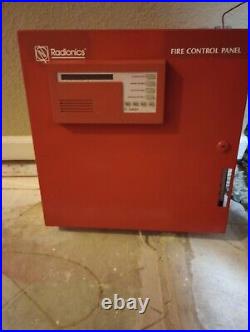 Used Bosch/ Radionics D7412GV4 Fire Alarm Control Panel