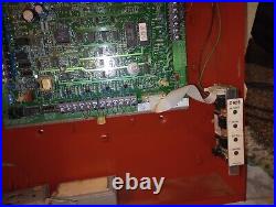 Used Bosch/ Radionics D7412GV4 Fire Alarm Control Panel