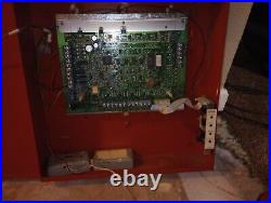 Used Bosch/ Radionics D7412GV4 Fire Alarm Control Panel