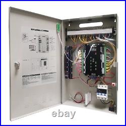 VS-AXESS-4DLX Four Door Access Control Panel + Software + Fire Alarm Ext. Board