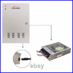 VS-AXESS-4DLX Four Door Access Control Panel + Software + Fire Alarm Ext. Board