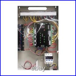 VS-AXESS-4DLX Four Door Access Control Panel + Software + Fire Alarm Ext. Board