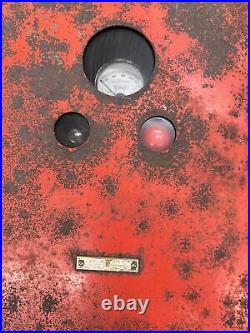 Vintage RARE! Edwards Fire Alarm Control Panel MD-4910 With Bell