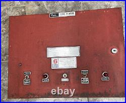 Vintage Simplex Fire Alarm System Control Panel 4247-2 120v 1972