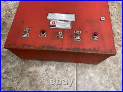 Vintage Simplex Fire Alarm System Control Panel 4247-2 120v 1972