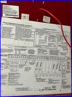 Vista 100 Fire Panel Ademco Honeywell